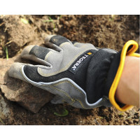 Перчатки из искусственной кожи TEGERA без подкладки, размер 10 9205-10