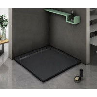Панель WeltWasser SKS80-BL 780х780х100 мм., черный 10000004423