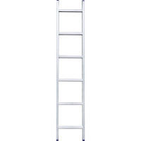 Односекционная алюминиевая лестница SMARTY 1х6 SN011-106