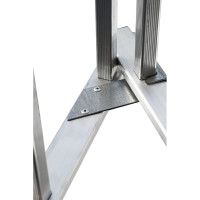 Двухсекционная алюминиевая лестница SMARTY 2х10 SN011-210