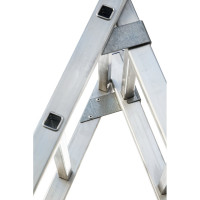 Двухсекционная алюминиевая лестница SMARTY 2х10 SN011-210