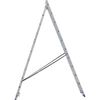Двухсекционная алюминиевая лестница SMARTY 2х11 SN011-211