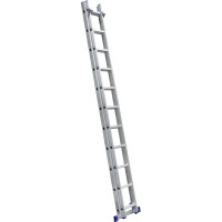 Двухсекционная алюминиевая лестница SMARTY 2х11 SN011-211