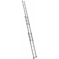 Трёхсекционная алюминиевая лестница SMARTY 3х8 SN011-308