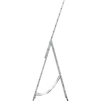 Трёхсекционная алюминиевая лестница SMARTY 3х11 SN011-311