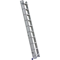 Трёхсекционная алюминиевая лестница SMARTY 3х11 SN011-311