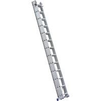 Трёхсекционная алюминиевая лестница SMARTY 3х13 SN011-313