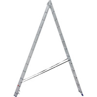 Трёхсекционная алюминиевая лестница SMARTY 3х13 SN011-313