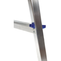 Алюминиевая стремянка SMARTY Alpha 8 ступеней SN021-08