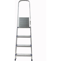 Алюминиевая стремянка SMARTY Alpha 4 ступени SN021-04