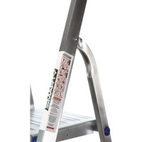 Алюминиевая стремянка SMARTY Alpha 7 ступеней SN021-07