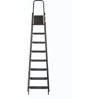 Стальная стремянка SMARTY Gamma 8 ступеней SN024-08