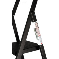 Стальная стремянка SMARTY Gamma 5 ступеней SN024-05