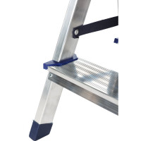 Алюминиевая двухсторонняя стремянка SMARTY Alpha Duo 2 ступени SN026-02