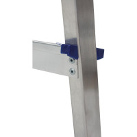 Алюминиевая двухсторонняя стремянка SMARTY Alpha Duo 4 ступени SN026-08