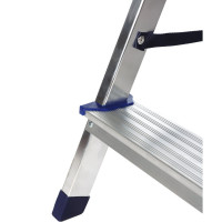 Алюминиевая двухсторонняя стремянка SMARTY Alpha Duo 6 ступеней SN026-06