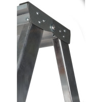 Алюминиевая двухсторонняя стремянка SMARTY Alpha Duo 6 ступеней SN026-06