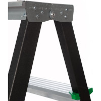 Комбинированная двухсторонняя стремянка SMARTY Combi Duo 4 ступени SN027-04