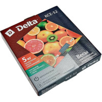 Настольные электронные весы Delta KCE-52 Фруктовый микс : 5 кг, стекло 0R-00002783