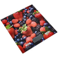 Настольные электронные весы Delta KCE-27 Ягоды, 5 кг, стекло 0R-00001716