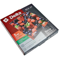 Настольные электронные весы Delta KCE-27 Ягоды, 5 кг, стекло 0R-00001716