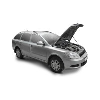 Амортизаторы капота 2 шт для Skoda Octavia II A5 2004-2013 гг АвтоУпор USKOA5011