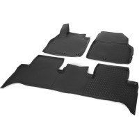 Коврики салона Rival для Renault Scenic 2006-2010, 3 шт. 14708002