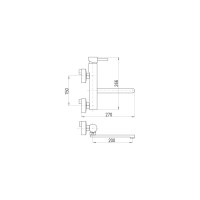 Смеситель для кухни RavSlezak SEINA SE901.5/23