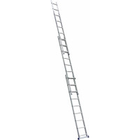 Трехсекционная алюминиевая лестница SMARTY 3х9 SN011-309