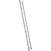 Односекционная алюминиевая лестница SMARTY 1х9 SN011-109