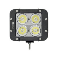 Светодиодная фара дальнего света РИФ 119 мм 40W LED SM-9501P