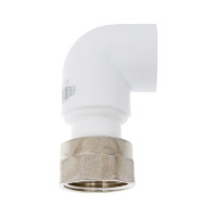 Угольник РВК ПП с накидной гайкой D20-3/4 021102