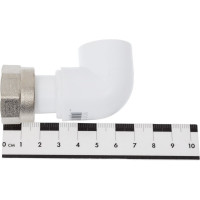 Угольник РВК ПП с накидной гайкой D20-3/4 021102