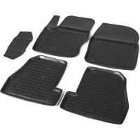 Коврики салона Rival для Ford Focus III 2011-2016 2016-н.в., 5 шт. 11801003