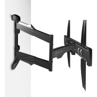 Наклонно-поворотный кронштейн для телевизора 40-75 ONKRON Black NP47