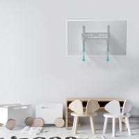 Наклонный кронштейн для телевизора 32-65 ONKRON TM5 White TM5W