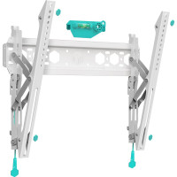 Наклонный кронштейн для телевизора 32-65 ONKRON TM5 White TM5W