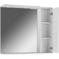 Шкаф-зеркало Домино Cube 75 правый DC5009HZ