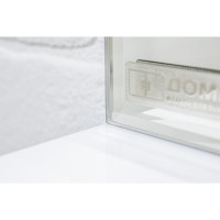 Шкаф-зеркало Домино Cube 75 правый DC5009HZ