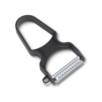 Овощечистка VICTORINOX RAPID, лезвие жульен из нержавеющей стали, чёрная 6.0934.3