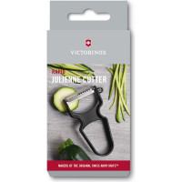 Овощечистка VICTORINOX RAPID, лезвие жульен из нержавеющей стали, чёрная 6.0934.3