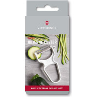 Овощечистка VICTORINOX RAPID, лезвие жульен из нержавеющей стали, белая 6.0934