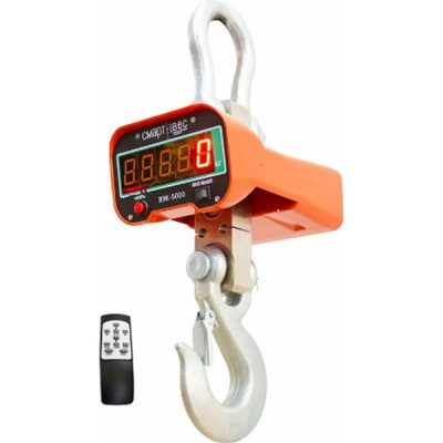 Крановые весы TOR ВЭК-5000 лайт 1021289