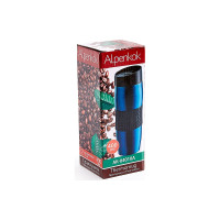 Вакуумная термокружка Alpenkok AK-04010A синий, 400 мл 0R-00001699