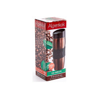 Вакуумная термокружка Alpenkok AK-04002A коричневый, 400 мл 0Р-00015730