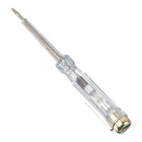 Набор отверток ЕРМАК  6шт диэлектрические (SL5.5*125,SL4*100,PH1*100,SL3*75,PH0*75,тестер 140мм) 651-064