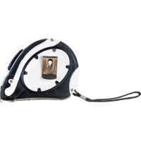 Рулетка РОКОТ карманная STATUS автостоп, 10мх25мм 658-012