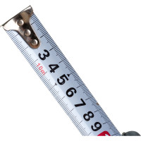 Рулетка РОКОТ карманная STATUS автостоп, 10мх25мм 658-012