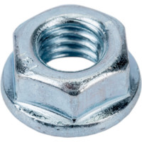 Гайка с насечкой, препятствующей откручиванию Промрукав оцинкованная, М8, DIN 6923, 100 шт. PR08.2367
