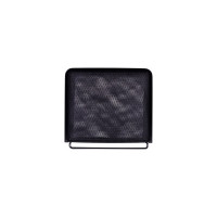 Металлическая подставка для сортировки писем и бумаг BRAUBERG Germanium 5-ти секционная 231968